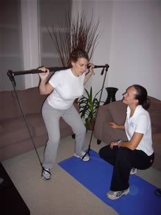 personal training with gymstick